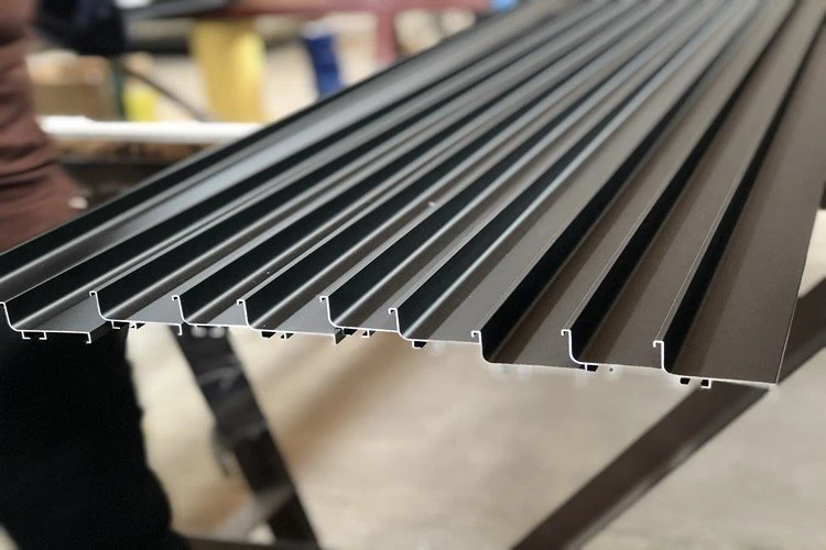product-750-500 Cabinet Furniture Aluminium Extrusions Aluminum Handle Profile for Kitchen Cabinet Horizontal G Handle System002