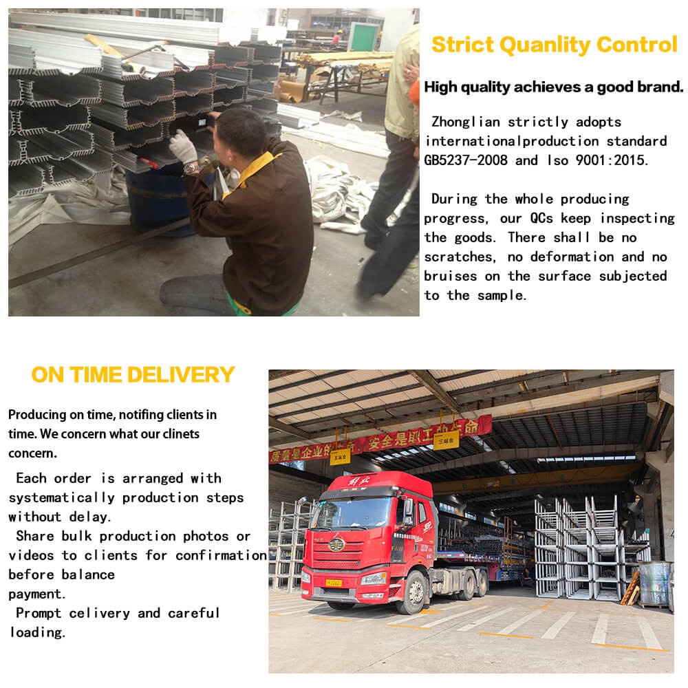 Extruded Aluminium Profile Tube Pipe With Oval Trigle Square Round Shape Manufacturer Price00