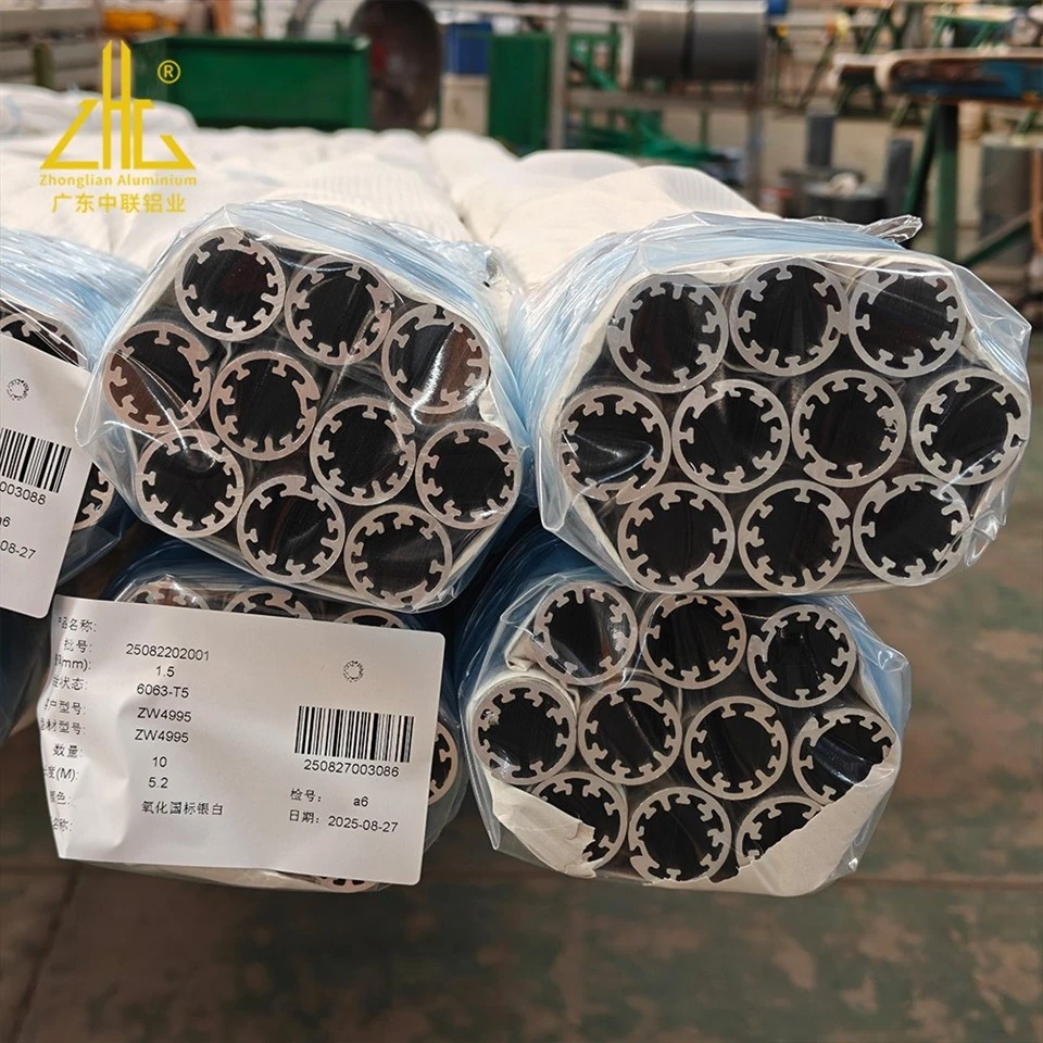 Extruded Aluminum Structure Connectors Profiles factory