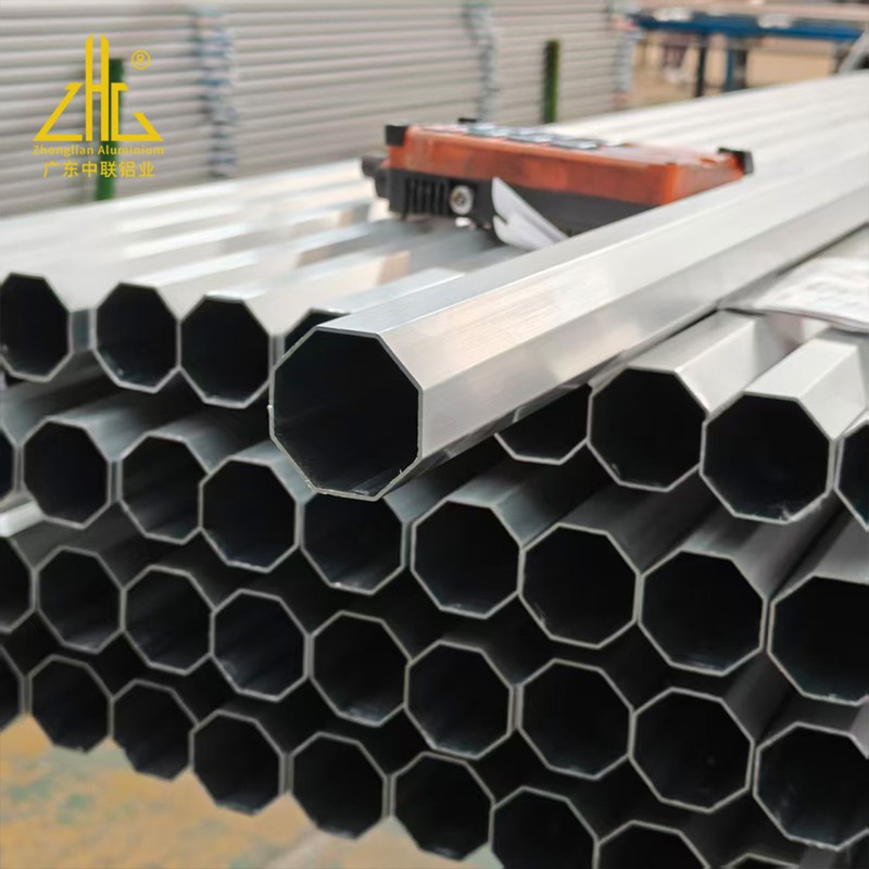 Customized 6061 6063 Aluminum Octagonal Tube-4 Customized 6061 6063 Aluminum Octagonal Tube-4