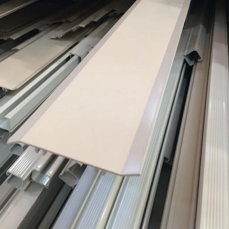 Aluminum Shutter Extrusion Profiles