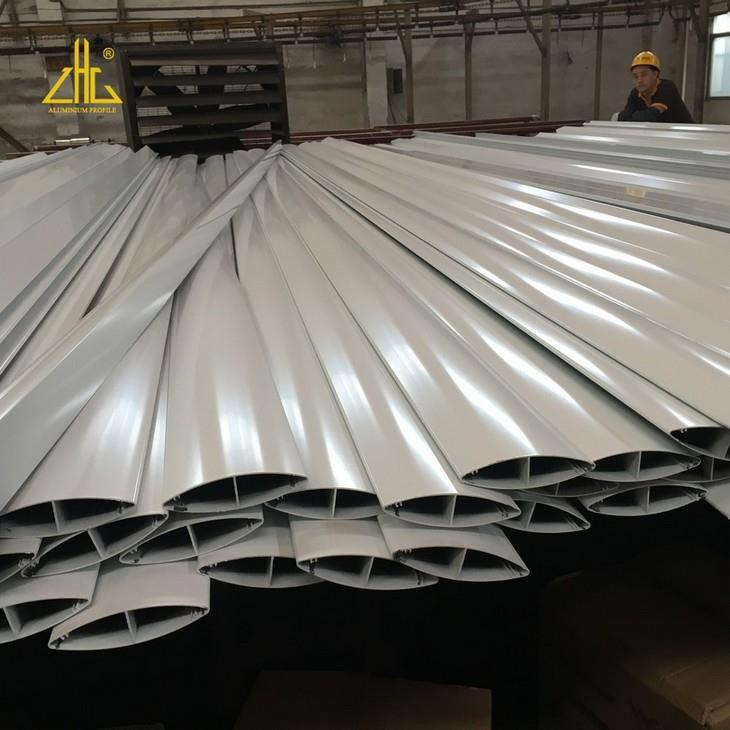 Aluminum Shutter Extrusion Profiles