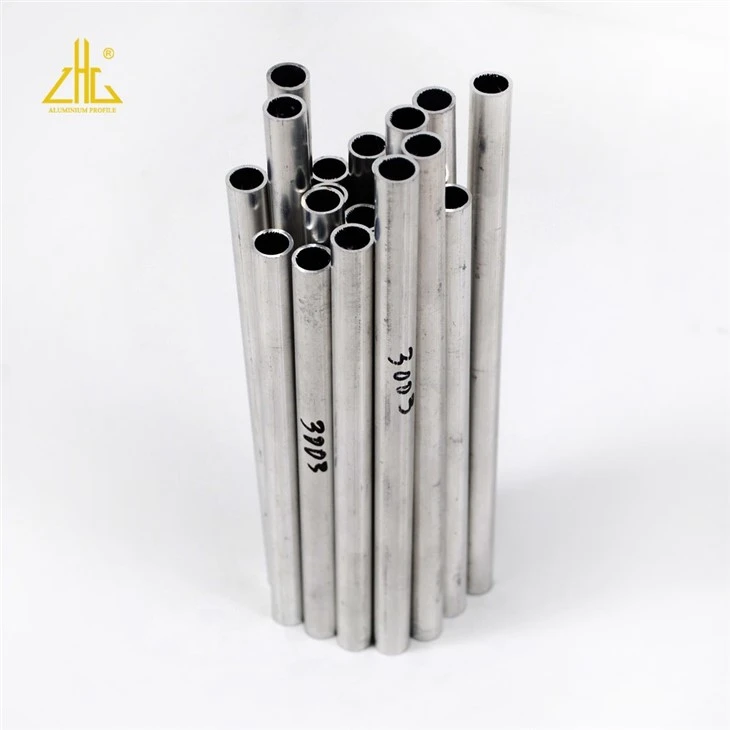 Aluminium Round Tube Aluminium Profile With Series 3003 3001