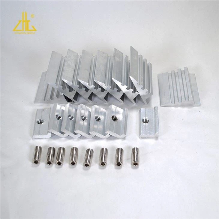 Aluminum Railing Glass Fence Base