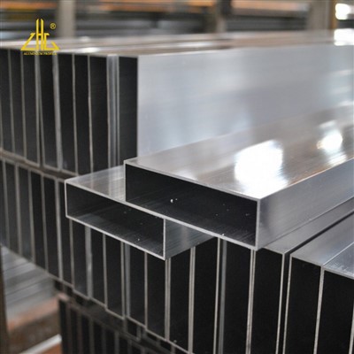 Екструдована алюмінієва прямокутна труба