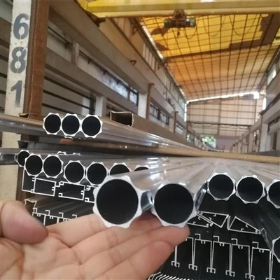 Octagon Aluminium Extrusion